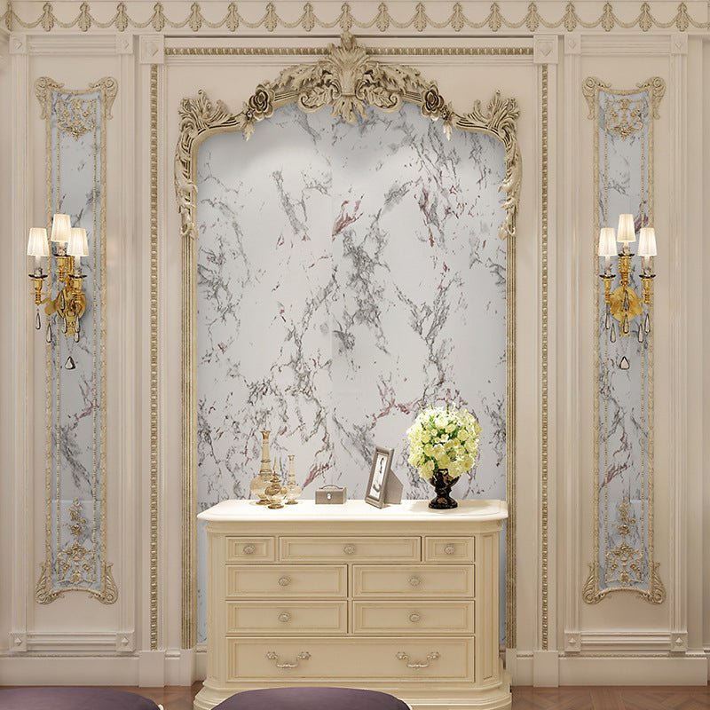 Cross-Border Brick Pattern 3D Wallpaper Tv Background Wall Furniture Renovation Stickers Waterproof Pvc Self-Adhesive Wallpaper Wall Stickers Wholesale