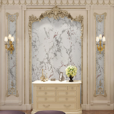 Cross-Border Brick Pattern 3D Wallpaper Tv Background Wall Furniture Renovation Stickers Waterproof Pvc Self-Adhesive Wallpaper Wall Stickers Wholesale