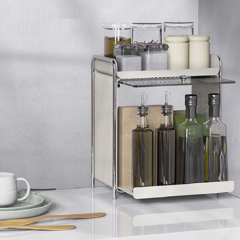 Kitchen Countertop Cup Storage Cabinet