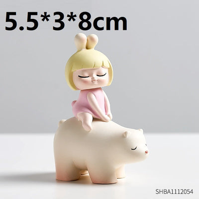 Cute Healing Princess Office Home Accessories