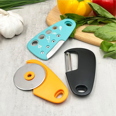 Multi Color Kitchen Alloy Gadget Suit