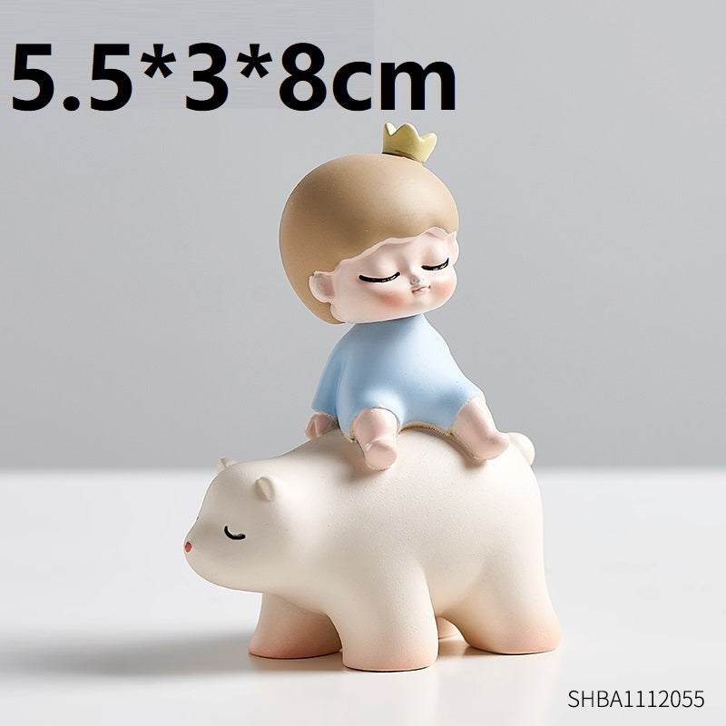 Cute Healing Princess Office Home Accessories