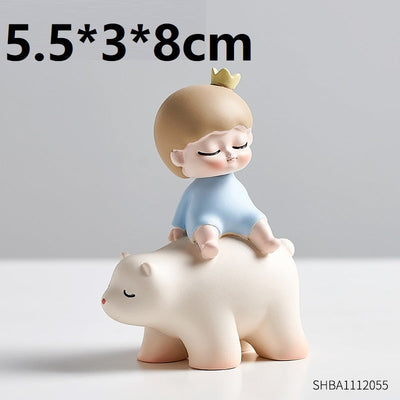 Cute Healing Princess Office Home Accessories