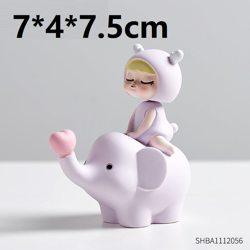 Cute Healing Princess Office Home Accessories