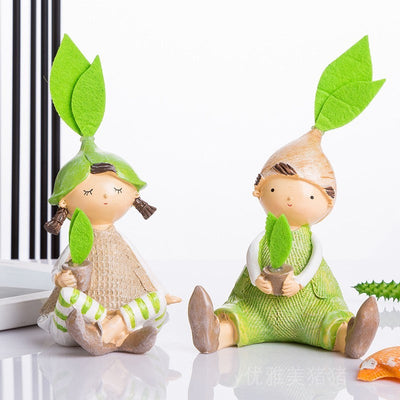 Resin Children's Bedroom Home Accessories Desktop Ornaments