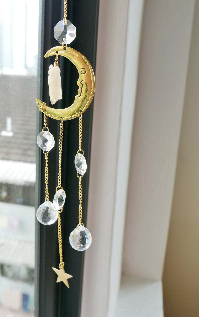 Shiny Wind Chimes Creative Home