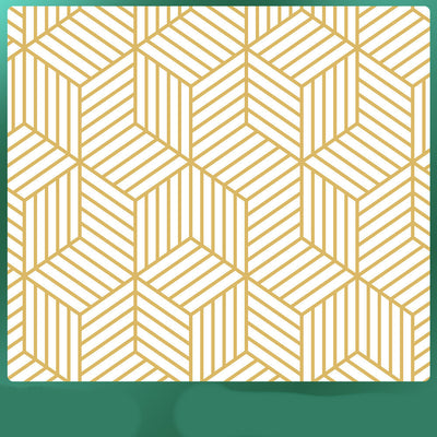 Living Room Wallpaper Three-dimensional Geometric Furniture Refurbishment