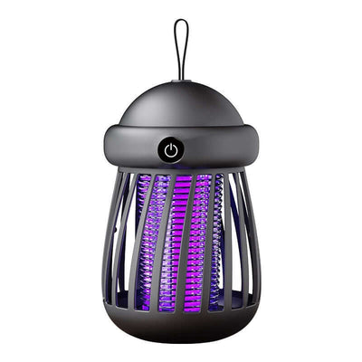 Mosquito Killer Lamp Insect Repellent Radiation Less Mute Electric Insect Trap Usb Charging Outdoor Mosquito Killer Repellent
