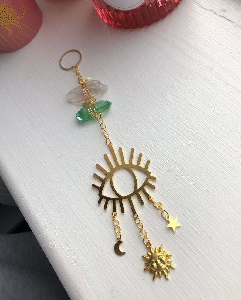 Shiny Wind Chimes Creative Home