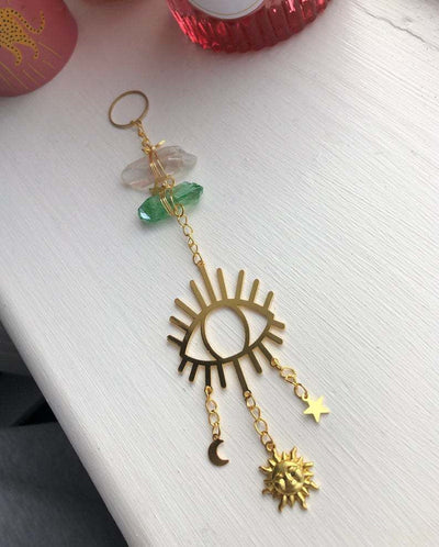 Shiny Wind Chimes Creative Home