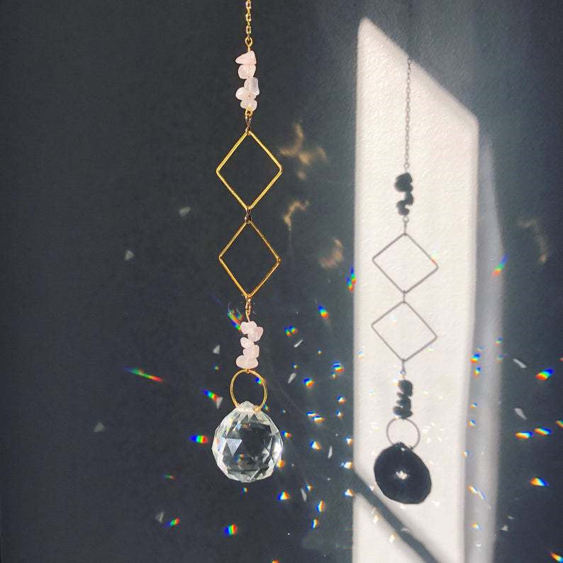 Wind Chimes Creativos Brillantes para Decoración del Hogar: Estilo Unisex