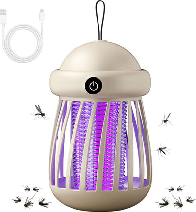 Lámpara Repelente de Mosquitos 360°