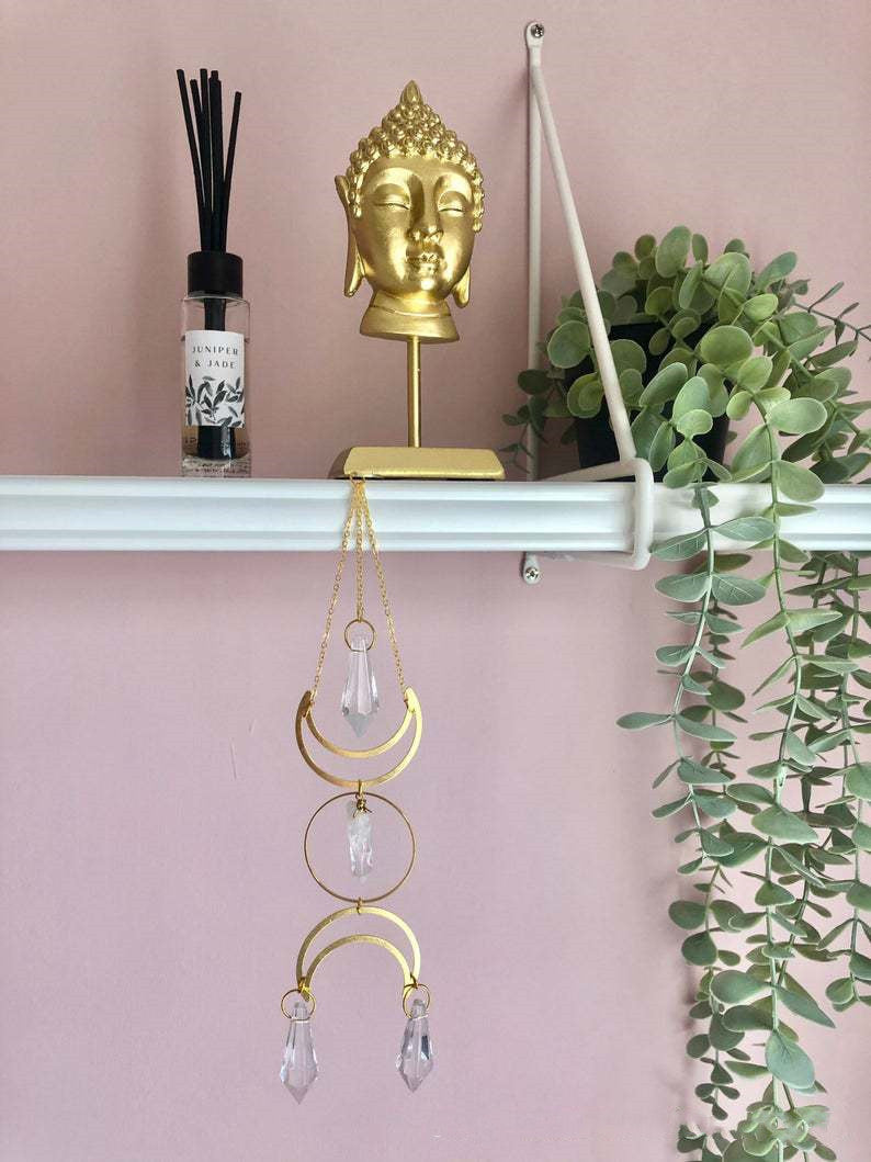 Shiny Wind Chimes Creative Home
