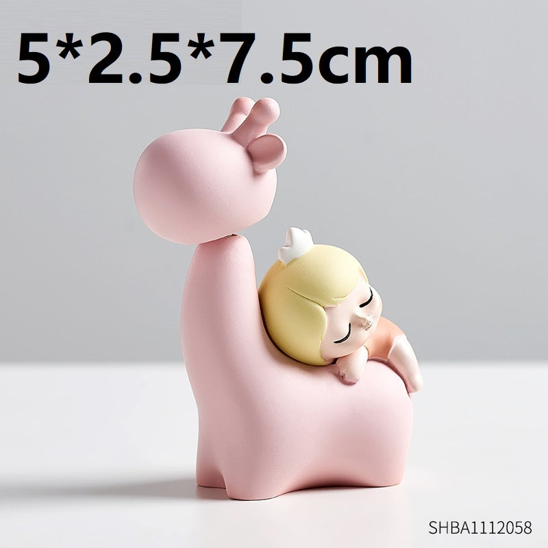 Cute Healing Princess Office Home Accessories