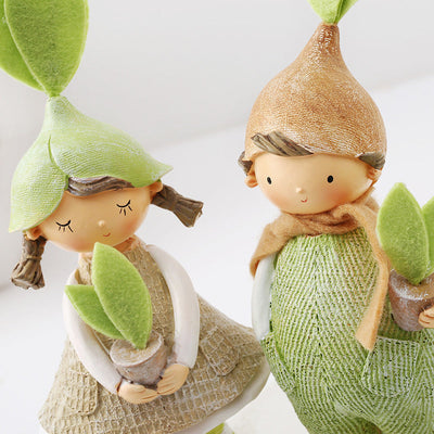 Resin Children's Bedroom Home Accessories Desktop Ornaments