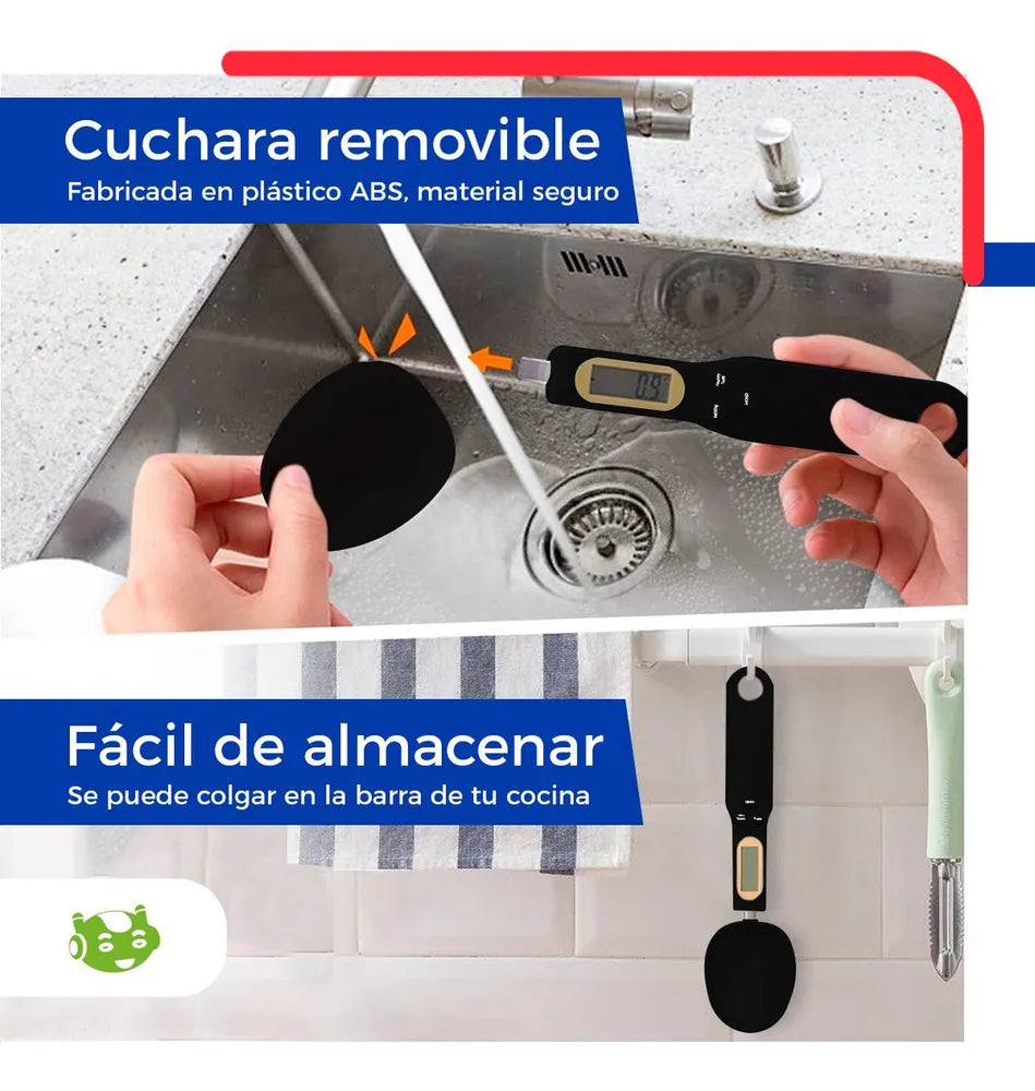 Cuchara Medidora Digital con Báscula