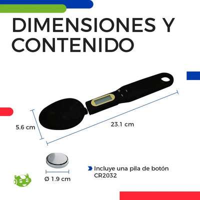 Cuchara Medidora Digital con Báscula
