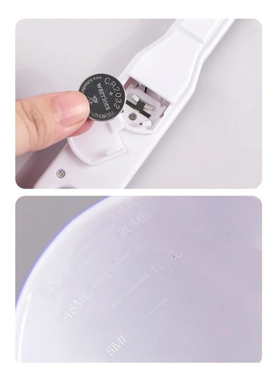 Cuchara Medidora Digital con Báscula