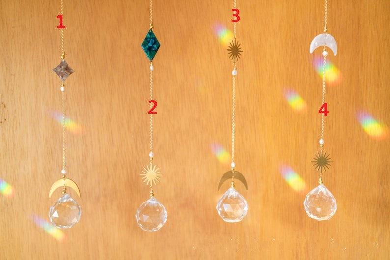 Shiny Wind Chimes Creative Home