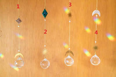 Shiny Wind Chimes Creative Home