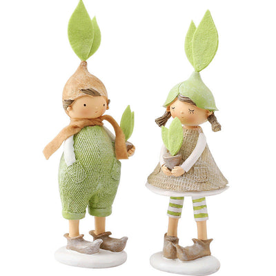 Resin Children's Bedroom Home Accessories Desktop Ornaments