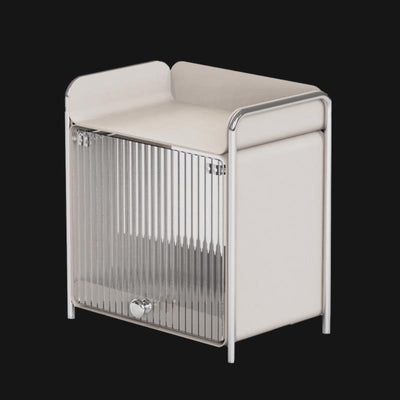 Kitchen Countertop Cup Storage Cabinet