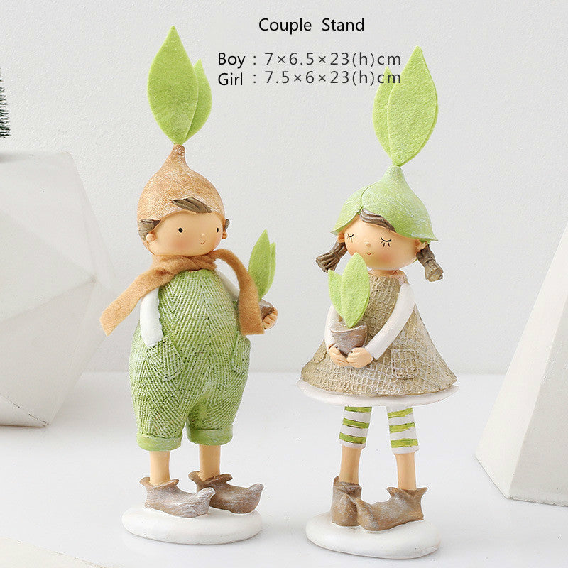 Resin Children's Bedroom Home Accessories Desktop Ornaments