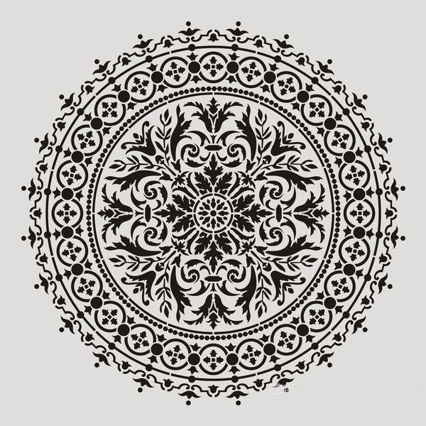 Wallpaper Furniture Floor Wall Painting Template