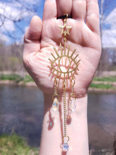 Wind Chimes Creativos Brillantes para Decoración del Hogar: Estilo Unisex