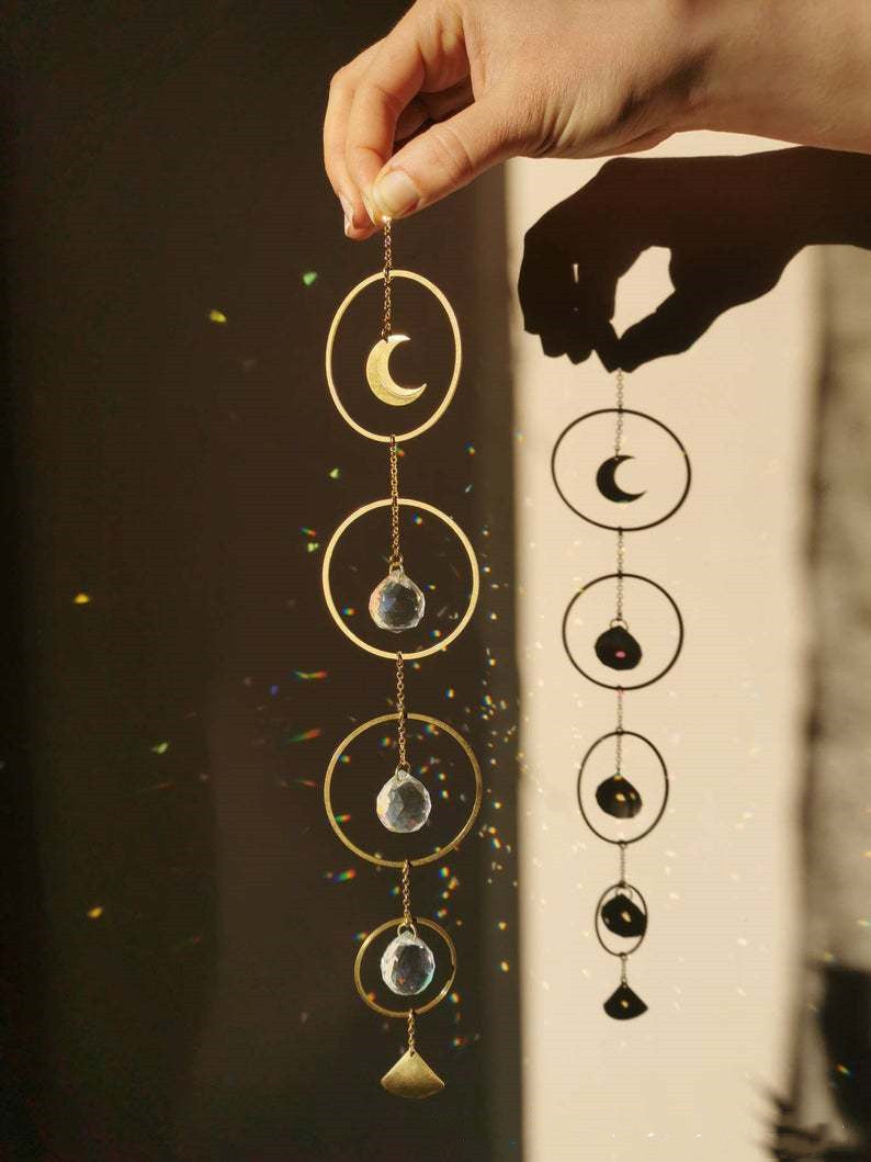 Shiny Wind Chimes Creative Home