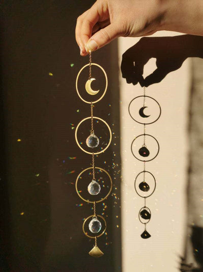 Shiny Wind Chimes Creative Home