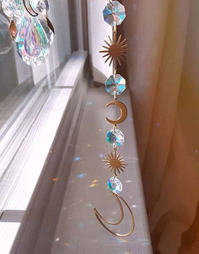 Shiny Wind Chimes Creative Home