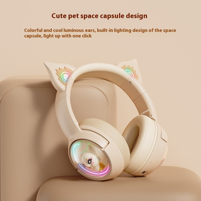 Headset Bluetooth Headset For Girls