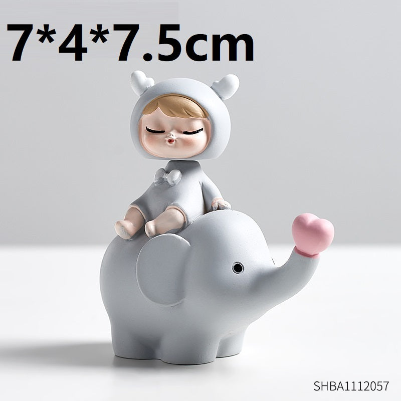 Cute Healing Princess Office Home Accessories